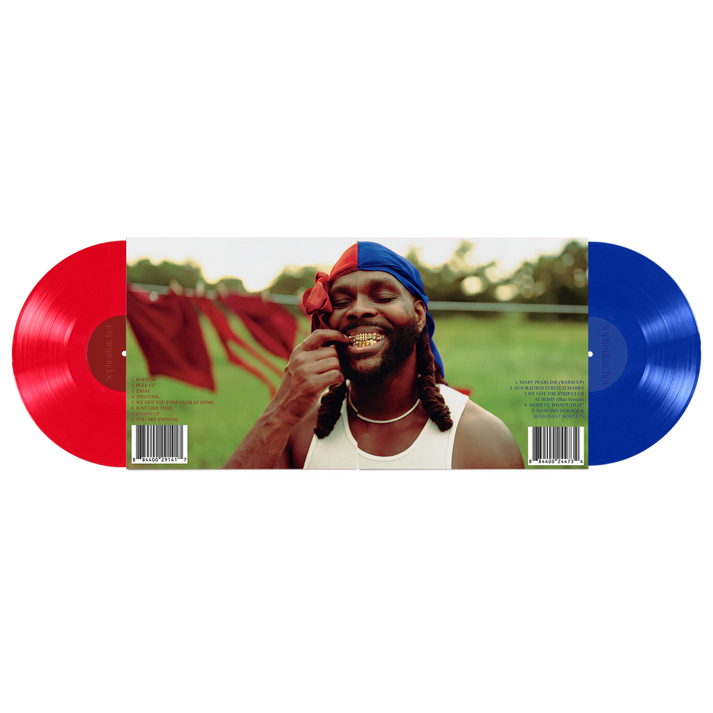 SophistiRatchet: RED Vinyl
