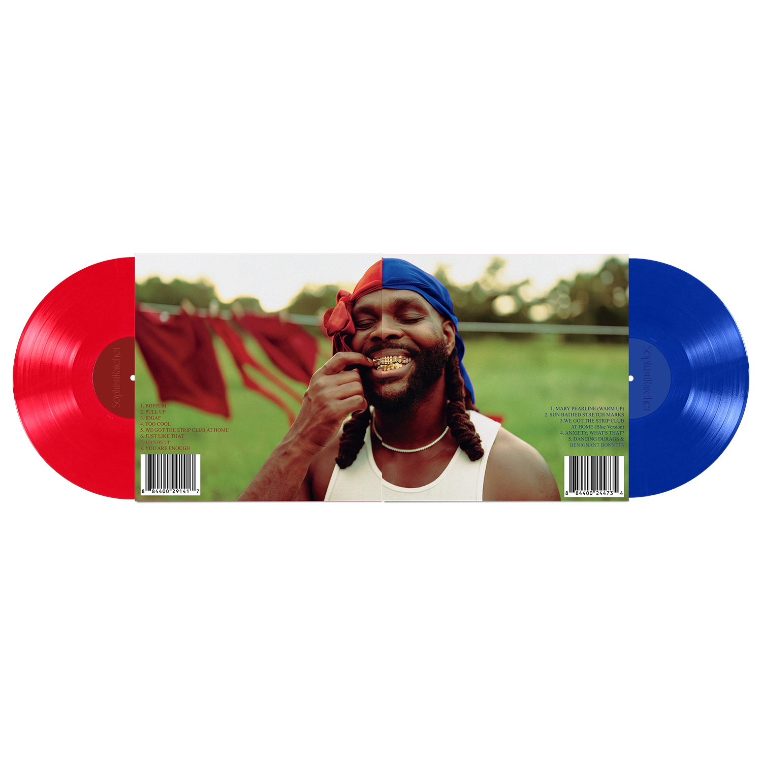 SophistiRatchet: RED Vinyl