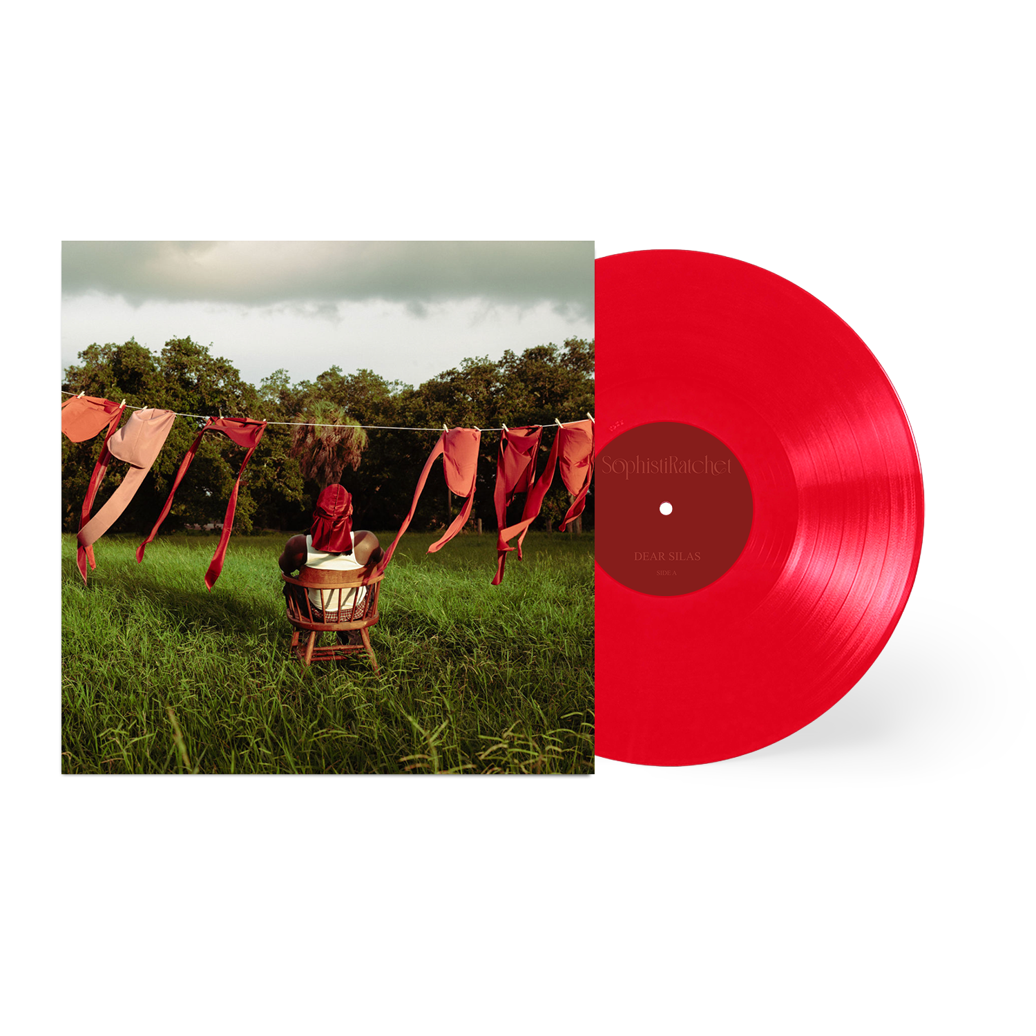 SophistiRatchet: RED Vinyl