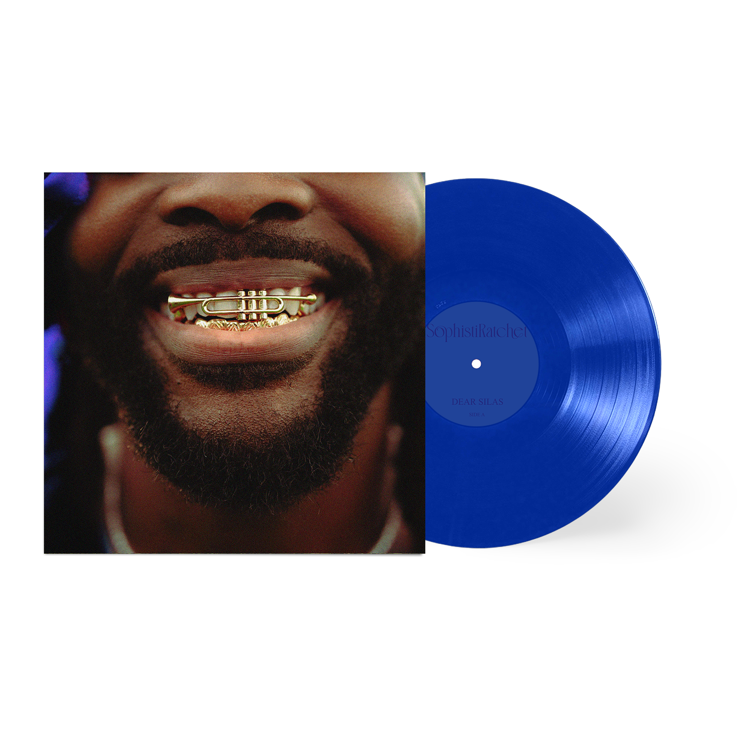 SophistiRatchet: BLUE Vinyl