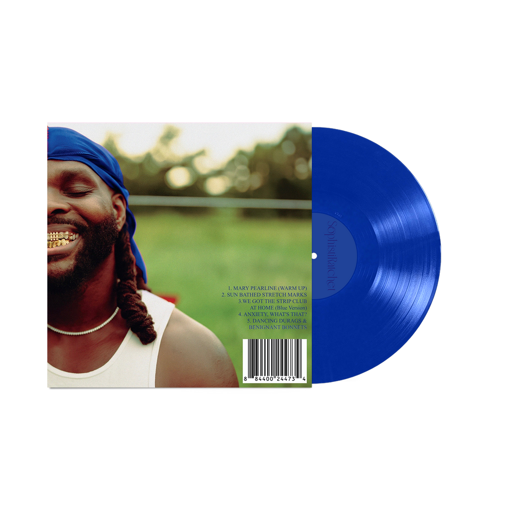 SophistiRatchet: BLUE Vinyl