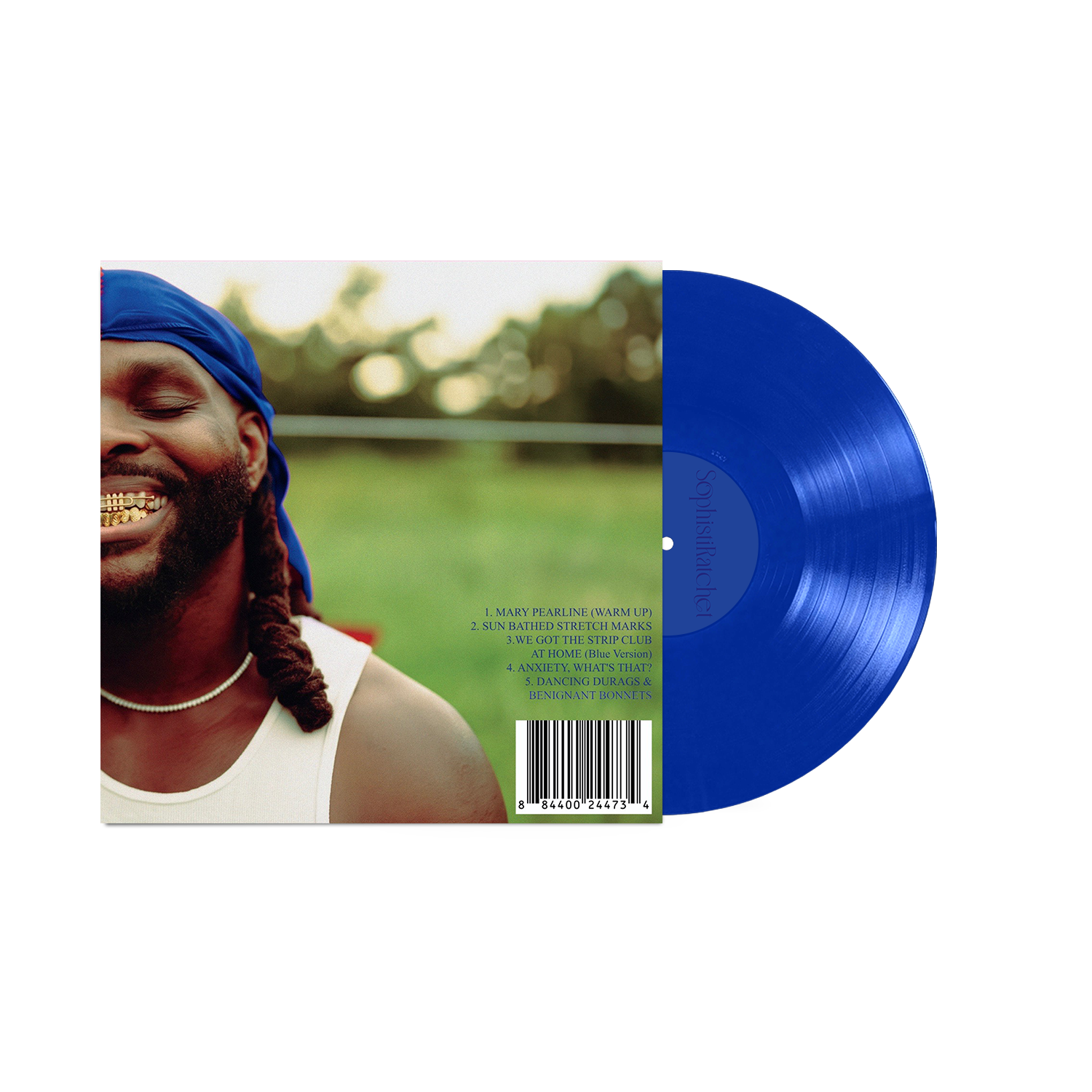 SophistiRatchet: BLUE Vinyl