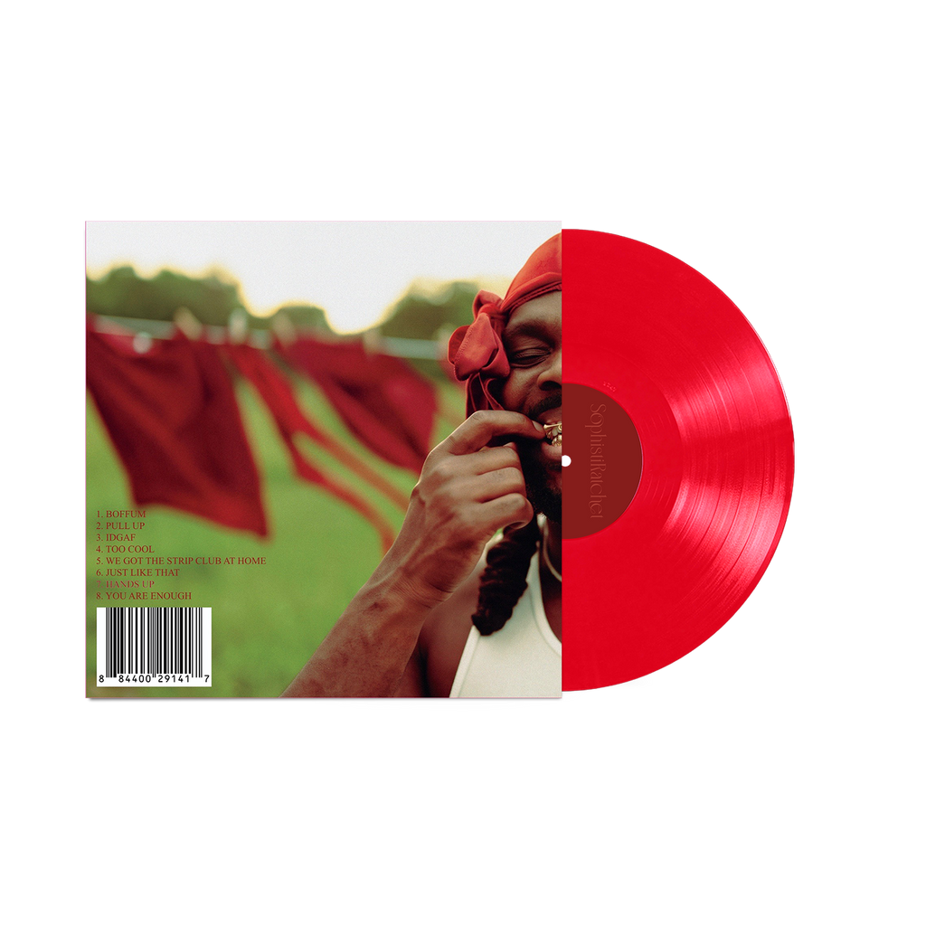 SophistiRatchet: RED Vinyl