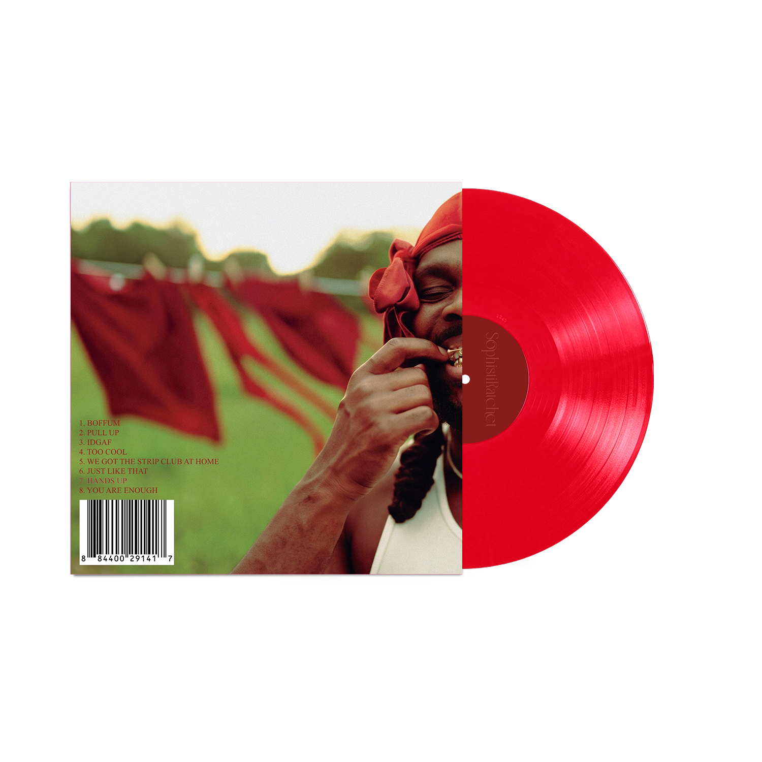 SophistiRatchet: RED Vinyl