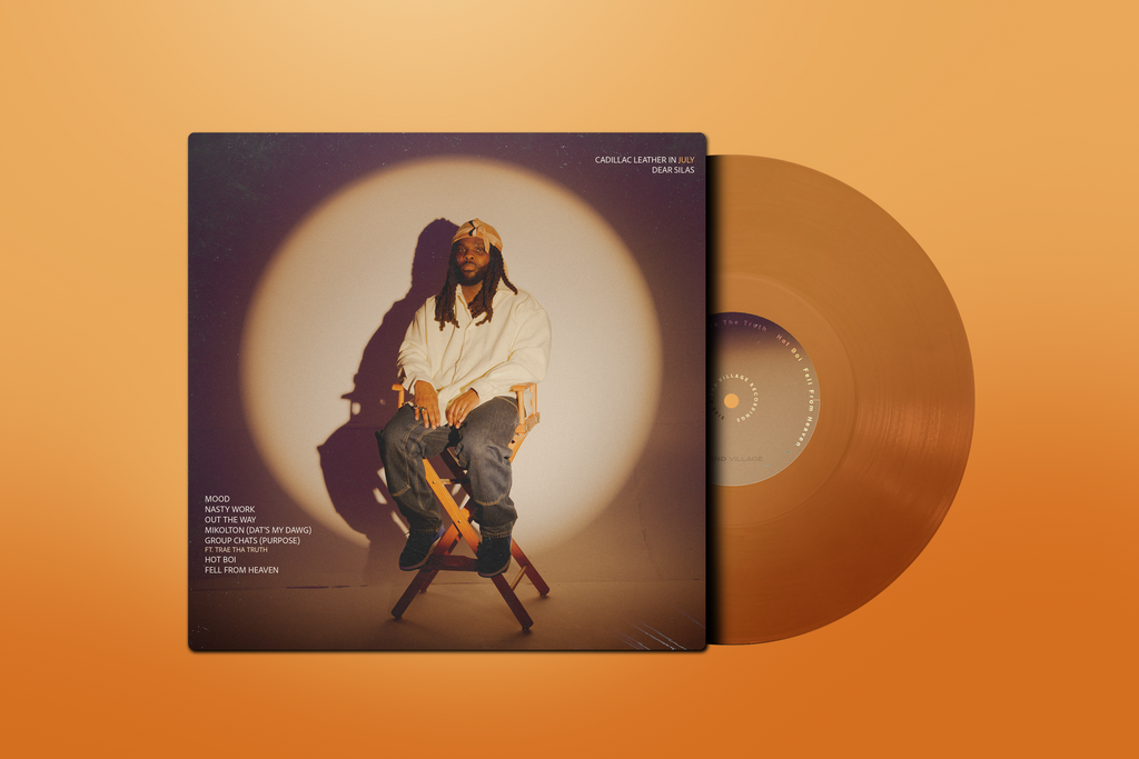 "Cadillac Leather in July" Vinyl image 1